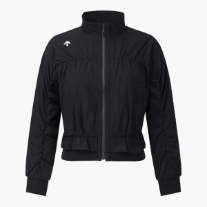 여성 셔링 블루종 안감 점퍼  DQ32WFBL81