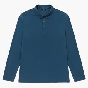 남성 등판 벤틸레이션 냉감 긴팔 티셔츠 블루(MQ221MTL41)