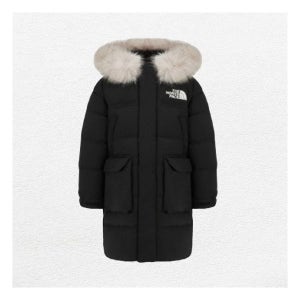 노스페이스 키즈 롱다운 NC1DR57 익스플로어 다운 코트 (RDS) 1869340