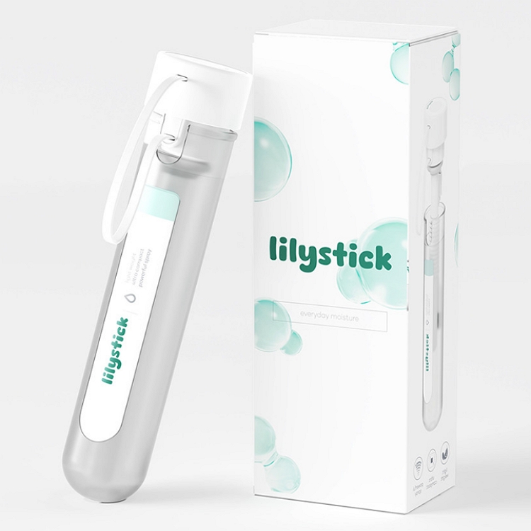 아이엠듀 릴리스틱 휴대용 미니 가습기 사무실 탁상용 화이트