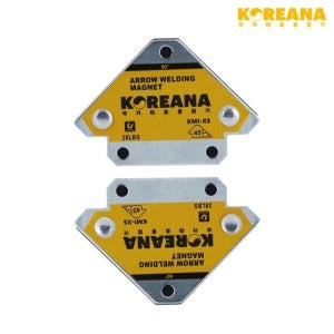 코리아나용접기 용접자석 KM1-XS 화살표타입 자재
