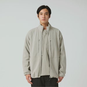 [스노우피크] Water-Repellent Fleece Jacket JK-25AU020