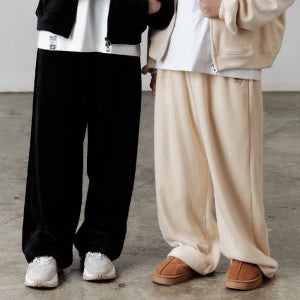 [롯데백화점] 에어워크 주니어 주니어 골지 벨루아 트레이닝 바지 R258G3572A LE1220627134