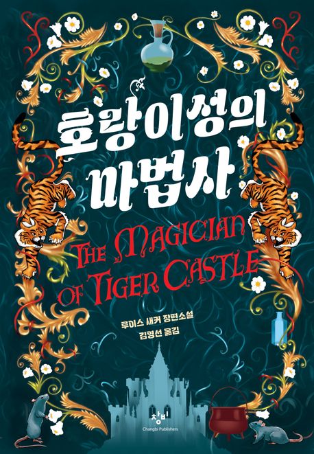 호랑이성의 마법사 : 루이스 새커 장편소설 커버 이미지