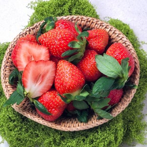 큼지막한 GAP 주먹 설향 딸기 1kg내외