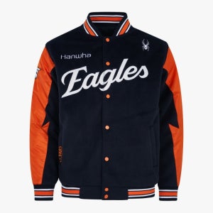 [한화이글스] 25 어센틱 플러스 라인 레거시 리버시블 점퍼,SBKPCNJK704MNVY