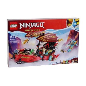 레고 닌자고 드래곤 전함 시간과의 경주 71797