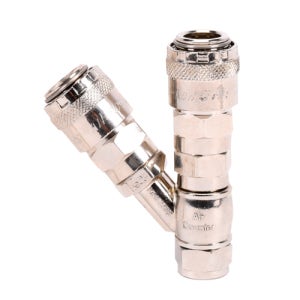 금강정밀 에어라인커플러 Q라인-2P 1111154