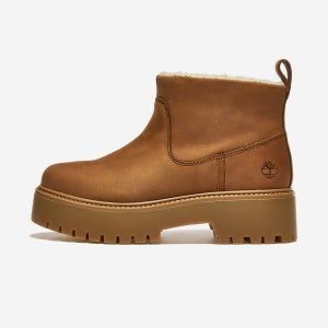팀버랜드 TIMBERLAND 미드 웜 라인드 부츠 A283G