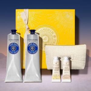 [롯데백화점] 록시땅 [기프트][단독]시어 핸드크림 150ml 듀오 세트(+홀리데이 시그니처2종+파우치) LE1220452876