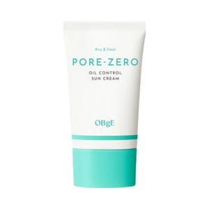 오브제 포어 제로 오일 컨트롤 선크림 50ml
