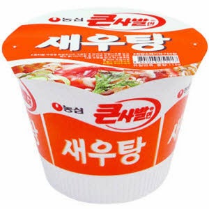 농심 새우탕 큰사발 (16개)