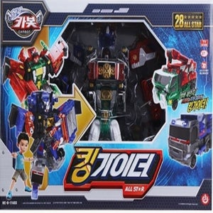 헬로카봇 킹가이더 올스타