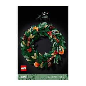 10340 보태니컬 크리스마스 화환 레고