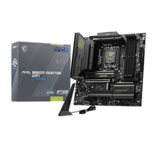 MSI MAG B860M 박격포 WIFI 메인보드