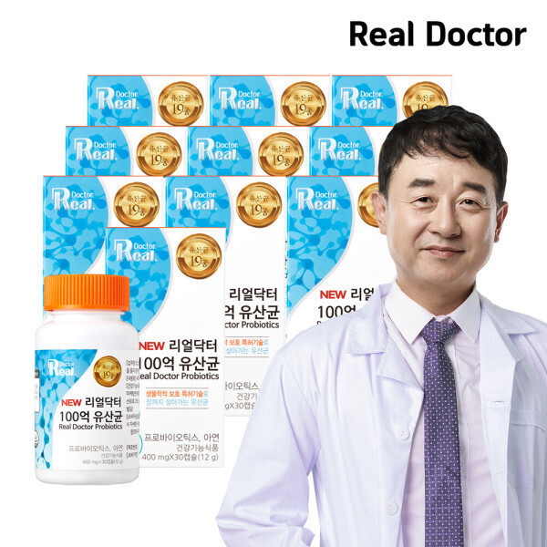 리얼닥터 100억 유산균 10개월분 포스트바이오틱스 10박스(10개월)