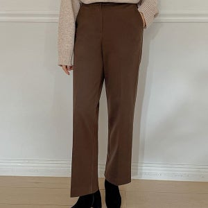 내일도착 슬랙스 [26-38/미니&노멀/스판/밴딩/양기모]웜기모슬랙 팬츠