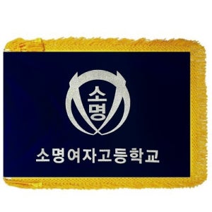 69.정기자수깃발세트(부속품,가방포함) 135cm*90cm