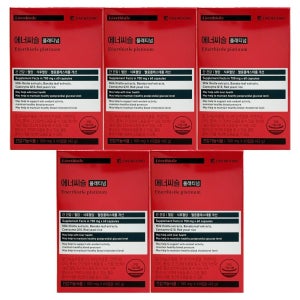 대웅제약 에너씨슬 플래티넘 700mg x 60캡슐 5개 / 써클