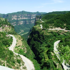 중국태항산 패키지 1월 가족해외여행 정주 태항산 3박5일 4박5일