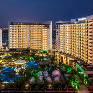 중국 하이난 패키지여행 휴양형 5일 풀만리조트호텔 온수풀 전일정골드카드 오션뷰