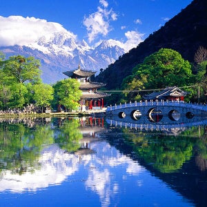 4박5일 중국여행 패키지 리무진 차량이동 곤명 리장 옥룡설산 5성급객잔2박 리장고성