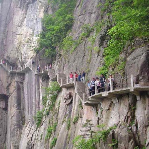 중국여행추천 구름위를 산책하며 황산 삼청산케이블카 왕복 5일 부모님효도관광 여름여행