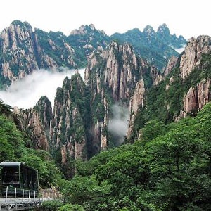 4박5일 패키지 무이산공항 직항 황산 삼청산케이블카왕복