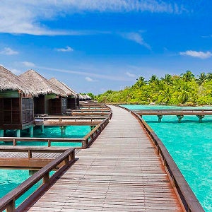 인천공항 출발 몰디브 패키지 아야다 리조트 비치풀빌라2 오션풀빌라 2 부산출발