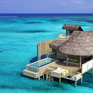 추천여행 몰디브 피놀루 선셋 오버워터 빌라 4박 올인클루시브 여행자보험 포함 현지투어