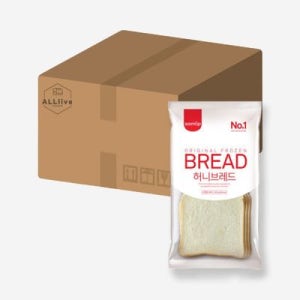 삼립 간식 냉동 허니 브레드 300g 6개