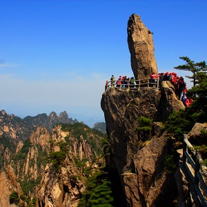 4박5일 삼청산패키지여행 무이산공항 직항 산위 준5성호텔 황산 삼청산