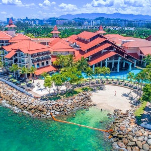 동남아 3박5일 코타키나발루 패키지여행 단하루 특가 초특급 샹그릴라 탄중