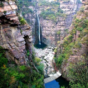 중국 태항산여행 1월 가족해외여행 4박5일 태항산 패키지 팔천협