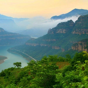 중국 태항산위치 4박5일 리무진 팔천협 정주 태항산 천계산 핵심 관광 투어