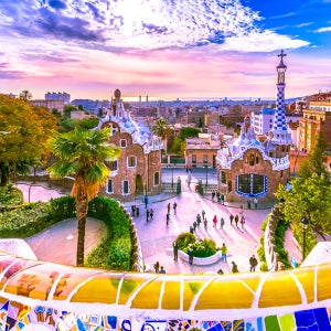 1월 유럽날씨 아시아나 지중해가 사랑하는 스페인 포르투갈 9일 지중해맛3