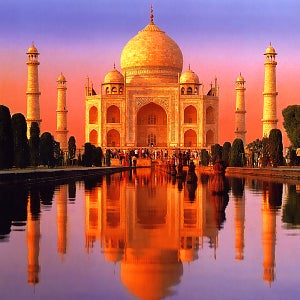 2월 설연휴 해외가족여행 인도 패키지 북인도 9일 국내선 1회 부산출발 7박 델리여행