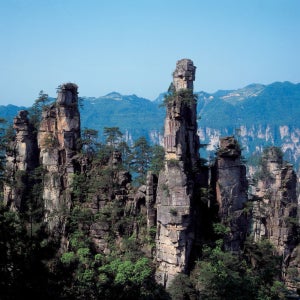 부산출발 장가계 여행 북경 6일 호텔UP 리무진 황룡동굴 천문산