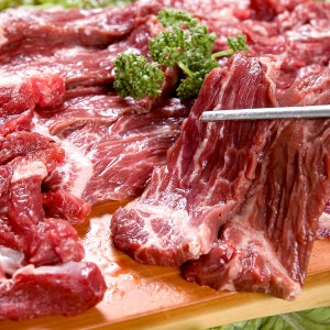 육향이 진한 가성비 좋은 목초방목 토시살 300g + 토시살 300g