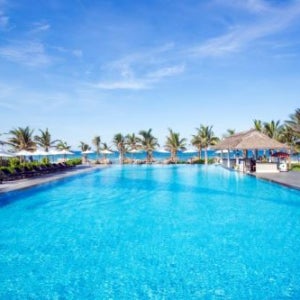 몽땅 다 포함 NO팁NO옵션 다낭 멜리아 비치 리조트 신관 디럭스 룸 오전자유시간 2회 마사지포함 5일 VJ875 880 비엣젯항공 여행지