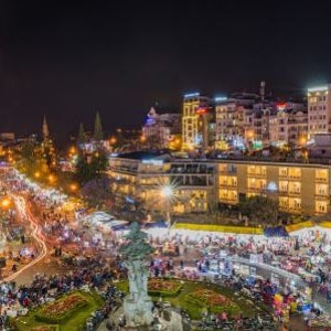 NO옵션 포함이 달랏 나트랑 달랏 오전자유1회 랑비앙 달랏야시장 5일 VJ835 12월