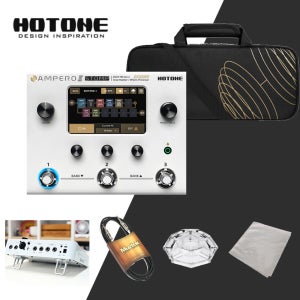 전용 케이스 포함 총7만원 상당 필수 아이템 증정!!HOTONE 핫톤 Ampero II Stomp MP-300 멀티이펙터