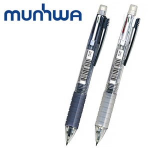 문화연필 기업기념품 3색볼펜제작 문화 4 1멀티펜 에스 볼펜판촉물제작