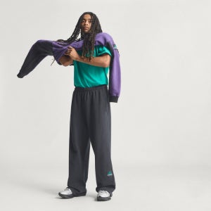 아디다스 이큅먼트 오픈 헴 스웨트팬츠