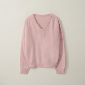 Bern Wholegarment V-neck Wool Knit [예약주문 그린 12월 초 배송예정]