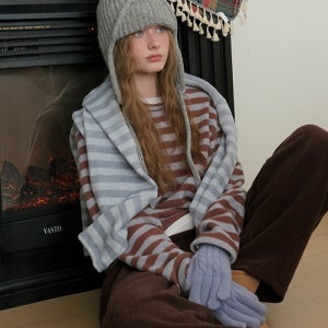 [디애니] Eddy Stipe Top AC-FTS07