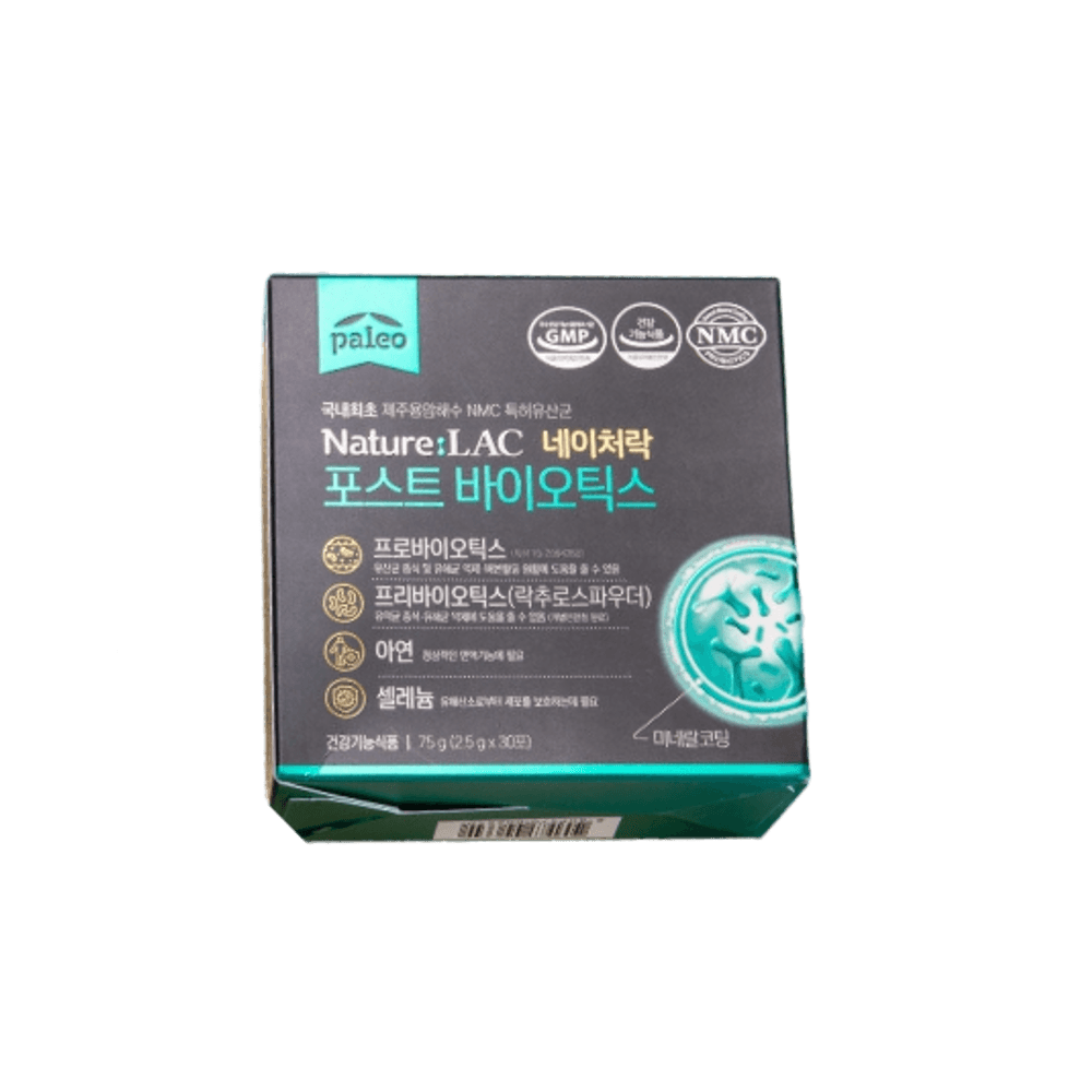 팔레오 네이처락 미네랄 생유산균 맥스 4중 복합 특허 <b>락추로스</b>파우더 1박스