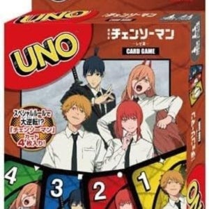 극장판  체인소맨 레제편 우노 카드