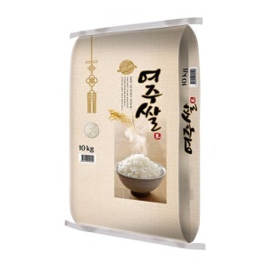 더프레시 여주쌀 10kg 상등급 25년산