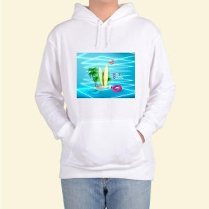 [하프클럽] 후드티 VR 가상현실 가족티 DD